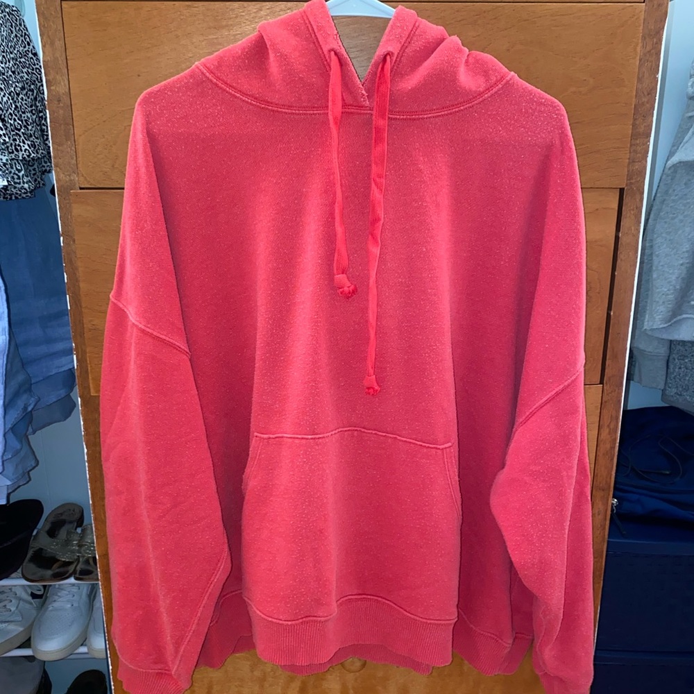 Aerie Distressed Hoodie
